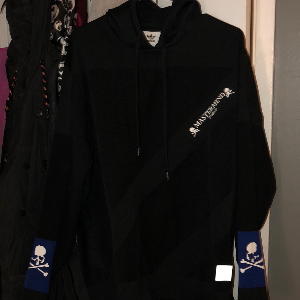 Adidas X Japan mastermind hoodie size large